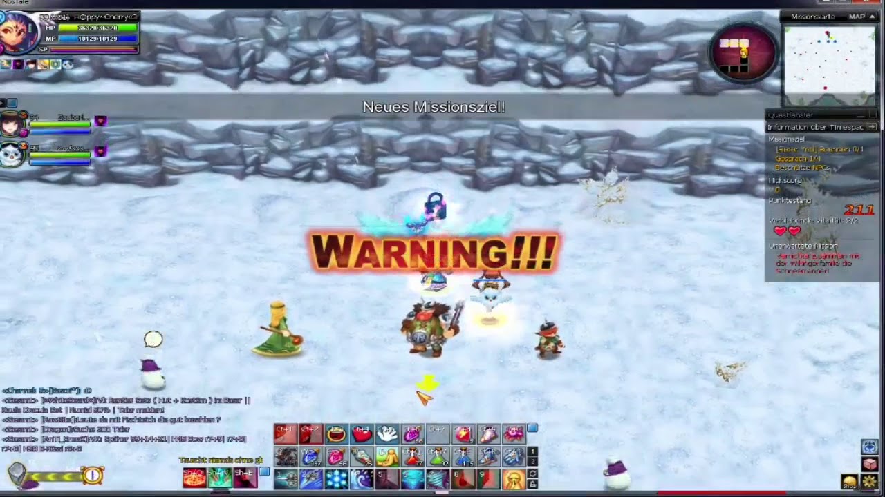 Winterevent: Die Wikingerfamilie Quest I Nostale