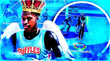 MY 96 OVERALL SHARPSHOOTING SHOT-CREATOR IS UNSTOPPABLE!! 😳 IM A ACTUAL DEMI-GOD! - NBA 2K19