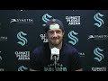 Jared McCann After Kraken's 4-3 Loss To Colorado