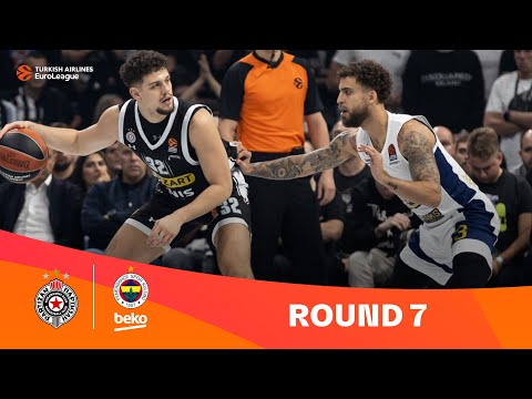 Partizan-Fenerbahce | Round 7 Highlights | 2023-24 Turkish Airlines EuroLeague