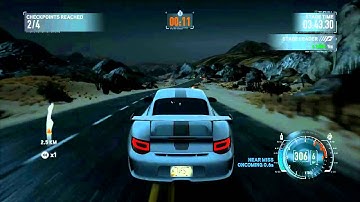 Need For Speed The Run   Make Up Time STAGE 4 Valley Of Fire Porsche