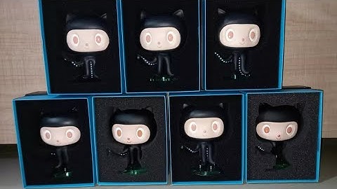 GitHub Education Octocat Box Unboxing