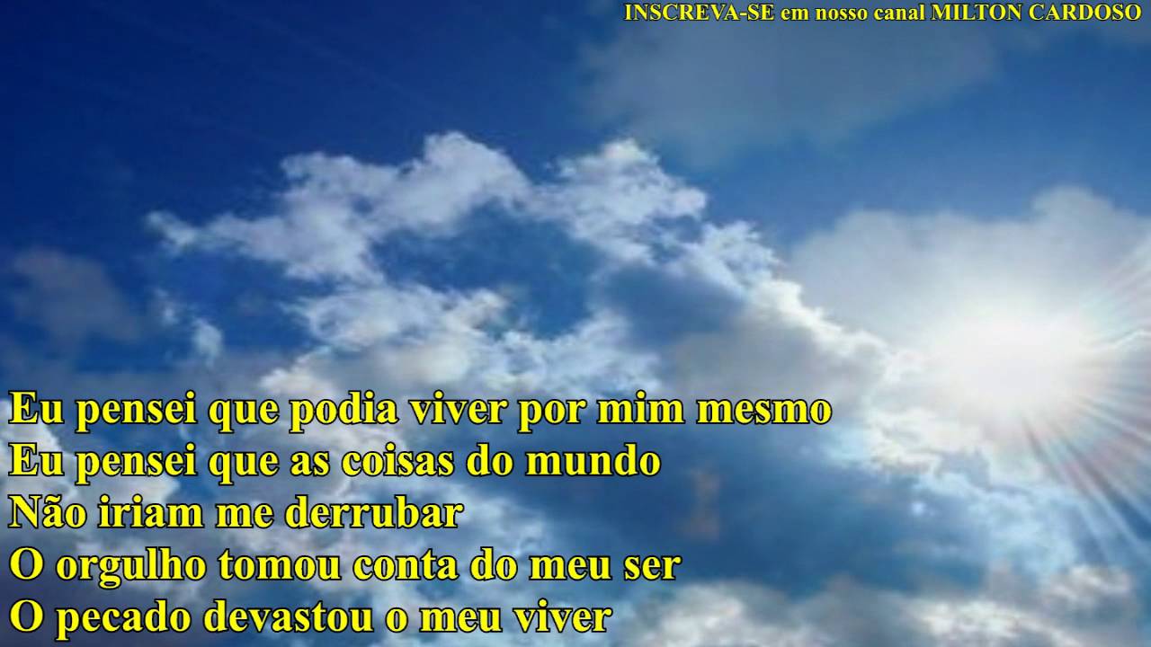 Milton Cardoso - Tudo é do Pai (LYRIC)