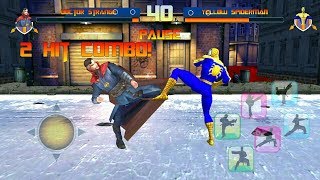 Immortal Superhero Kung Fu Fighting Challenge Game, Gameplay screenshot 5