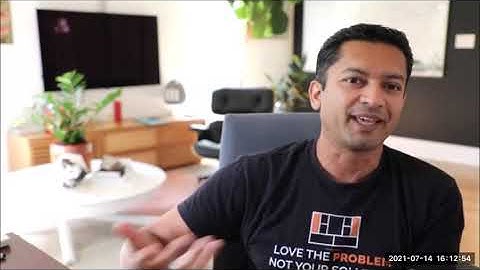 Teaser Interview with Ash Maurya ahead of our Fireside Chat on 8th September 2021