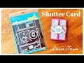 ☀️💞 Shutter Card I Lawn Fawn ☀️💞