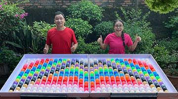 Ball sort challenge puzzle game solve very smart move