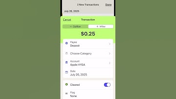 YNAB On The Go | Mijn uitgaven bijhouden #ynab #geldbeheer #geld #budgetteren