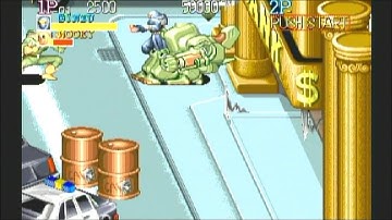 Captain Commando Playthrough Part 1