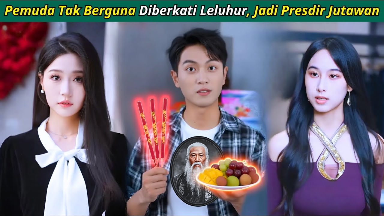 Pemuda tak berguna diberi leluhur keberuntungan super, satu langkah jadi presdir miliaran