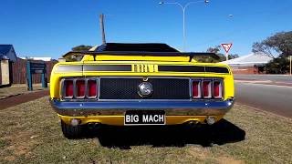 1970 Mustang Mach 1 351 4 Speed