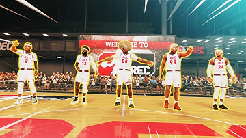 THE GREATEST REC TEAM IN NBA 2K20 (Rage and Funny Moments) pt 2