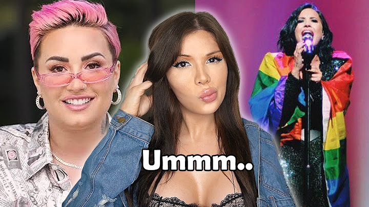 Demi Lovato: Trans or Trend Hopper?