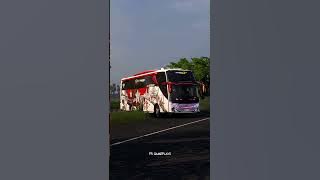 Sekali bunyi, suasana langsung berubah 😱 #telolet #basuri #ets2indonesia #fyp