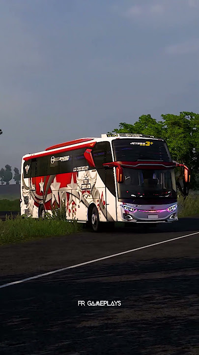 Sekali bunyi, suasana langsung berubah 😱 #telolet #basuri #ets2indonesia #fyp