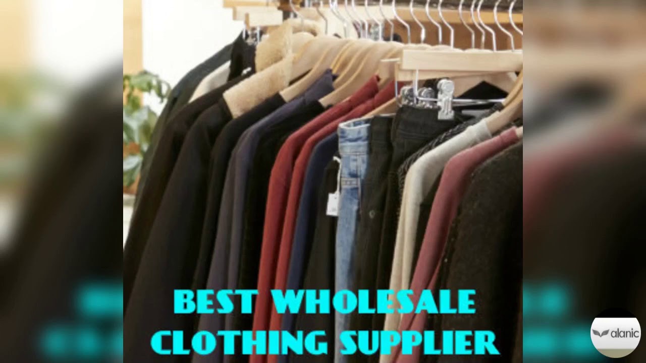 The Best Wholesale Clothing Suppliers in USA YouTube