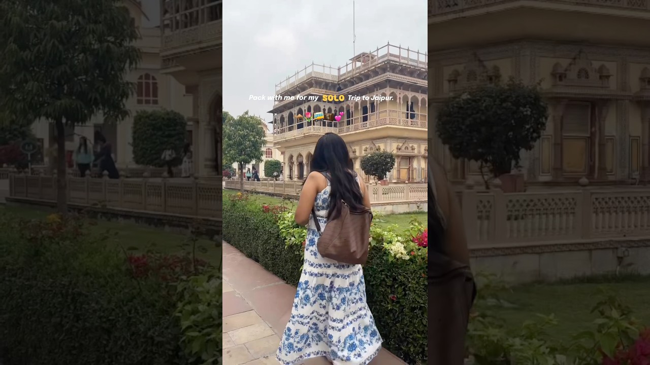 Solo Trip to Jaipur