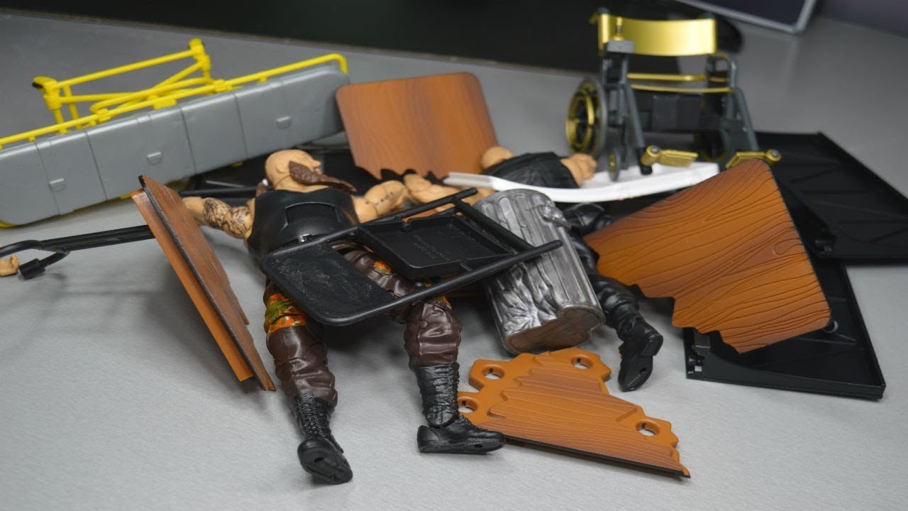 THE WORST WWE FIGURE RELEASES IVE EVER SEEN!
