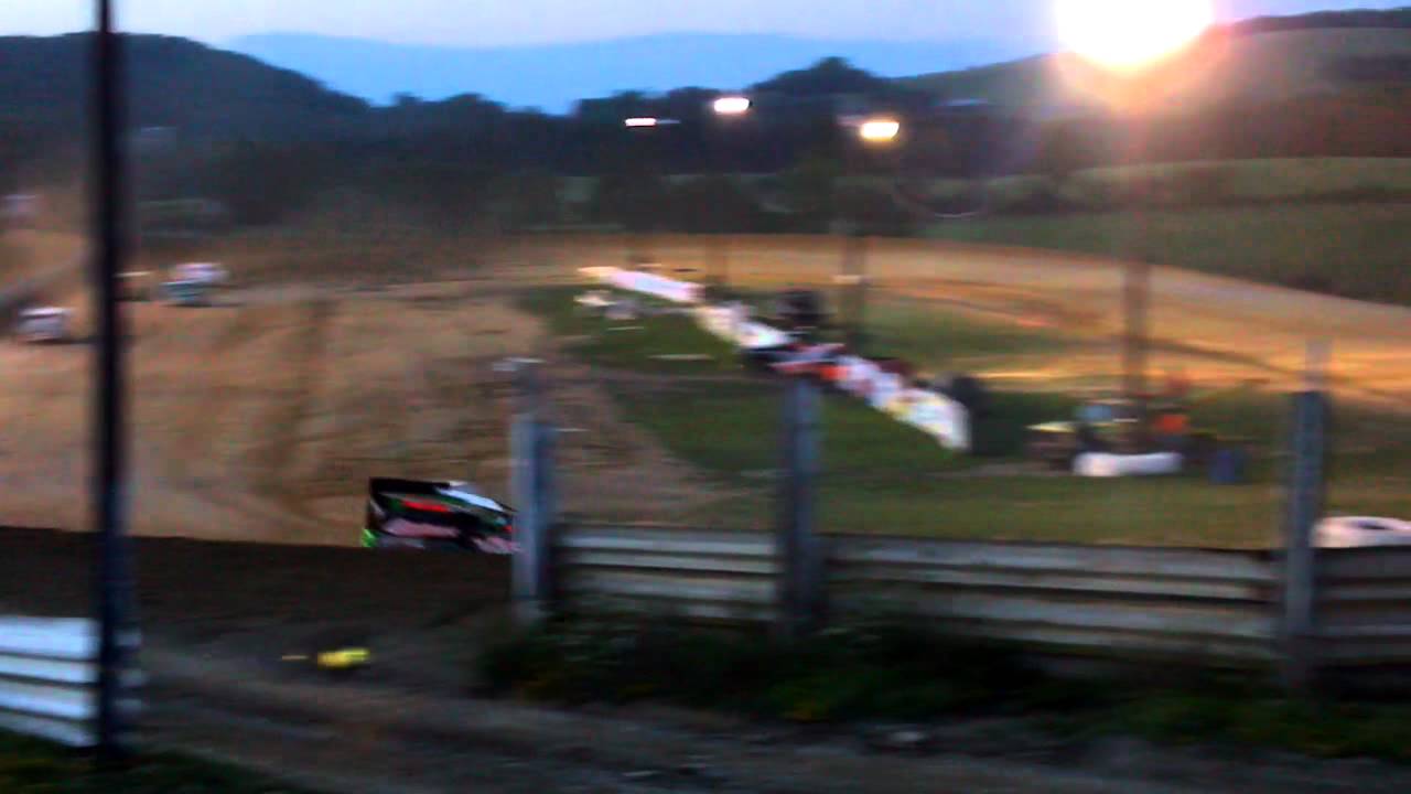 Woodhull Raceway Northeast Modifieds VS Super Late Models 8-11-12 - YouTube