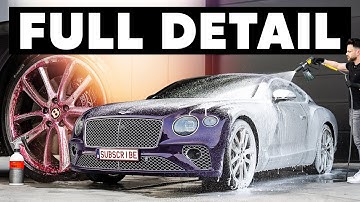 Bentley Continental GT - Wash, Polish, PPF & Coating