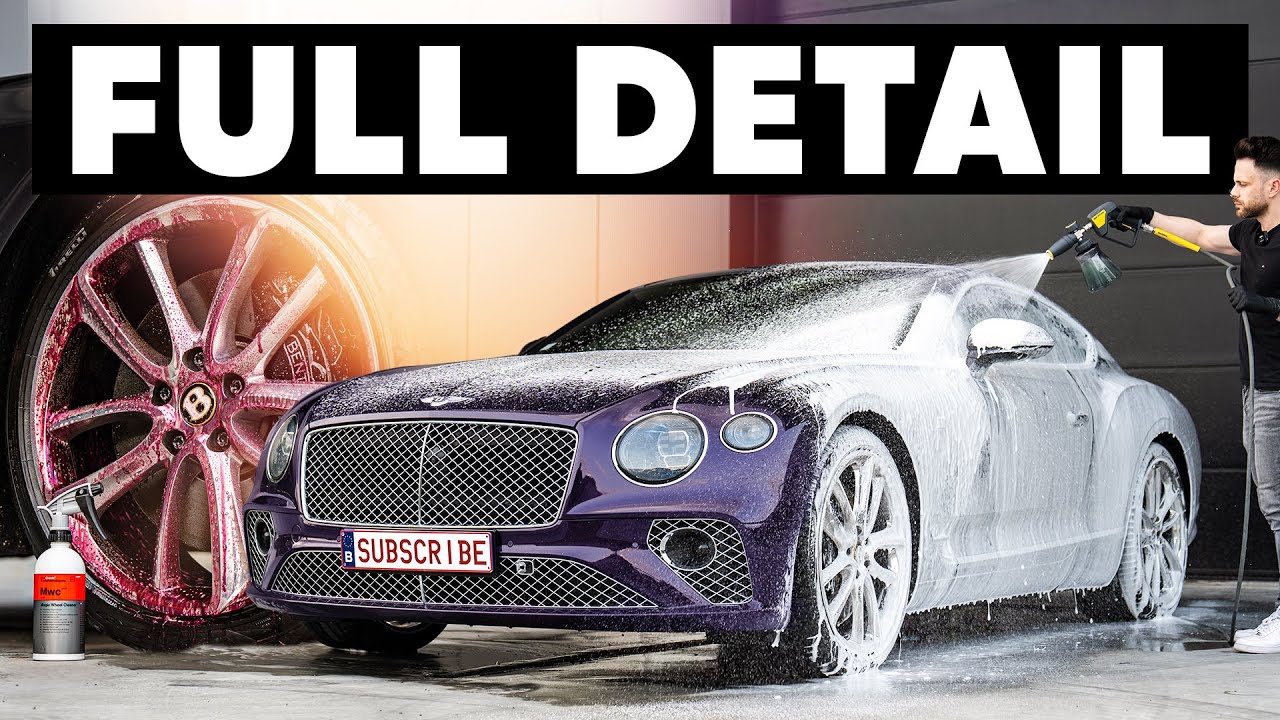 Bentley Continental GT - Wash, Polish, PPF & Coating