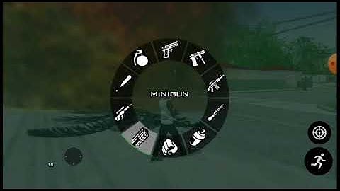 SHARE || GTA SA TRILOGY WEAPON SCROLL || GTA SA ANDROID