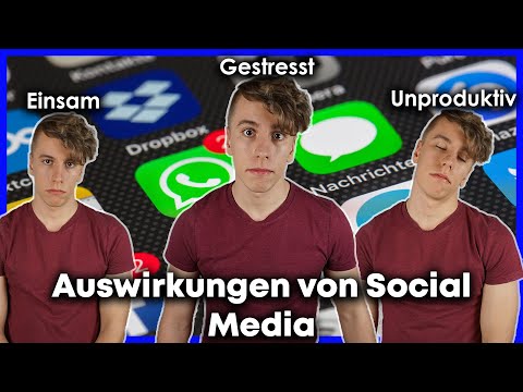 Wie Social Media uns einsam, unproduktiv und gestresst macht