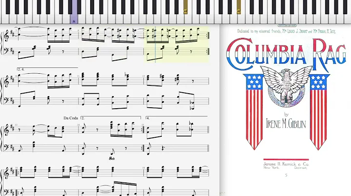 Columbia Rag by Irene Giblin  (Dorian Henry, piano...
