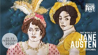 The World Of Jane Austen Stitched Exhibition By Kim Edith