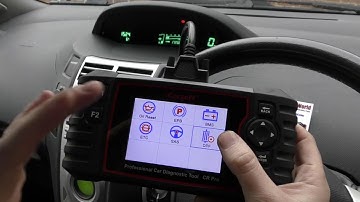iCarsoft CR Pro Full Review & Demonstration Diagnostic Scan Tool engine ABS Airbags Transmission