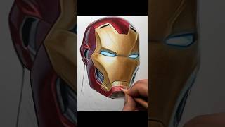 Iron Man time-lapse #artology #drawing #ironman