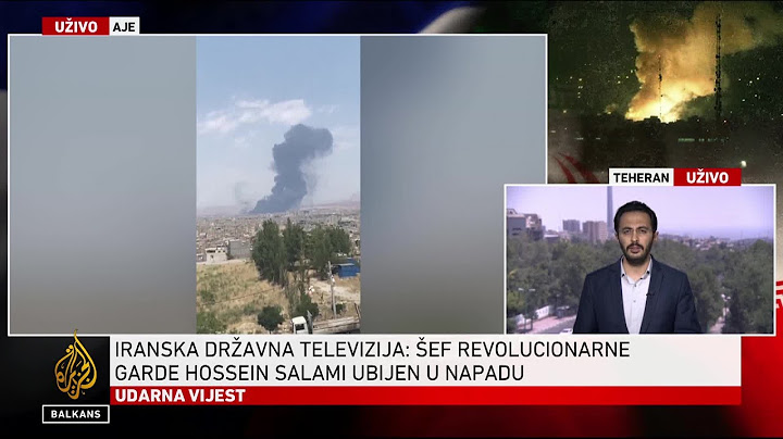 Novi napad Izraela na Iran: Gađani gradovi Tabriz i Shiraz