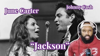 FIRST TIME HEARING | JOHNNY CASH ft JUNE CARTER - " JACKSON " | COUNTRY REACTION