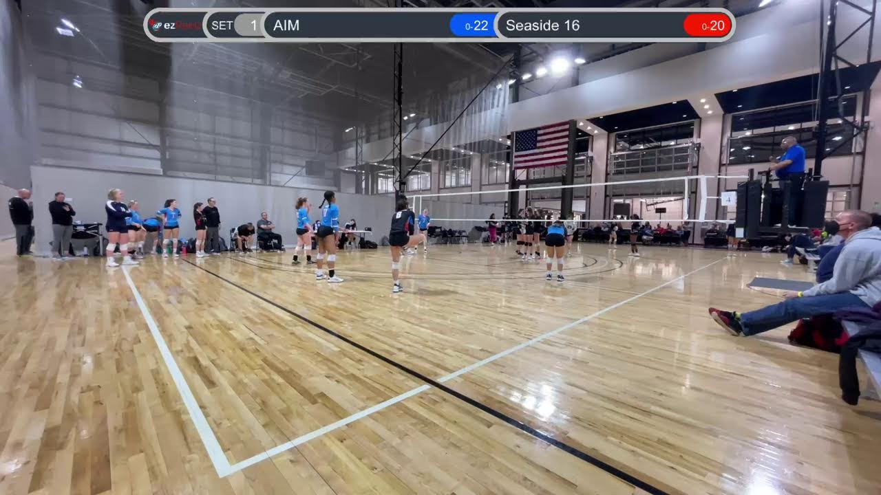 AIM vs Seaside 16, 2022-03-05, AAU Winter Heat - Day 1, Match 3