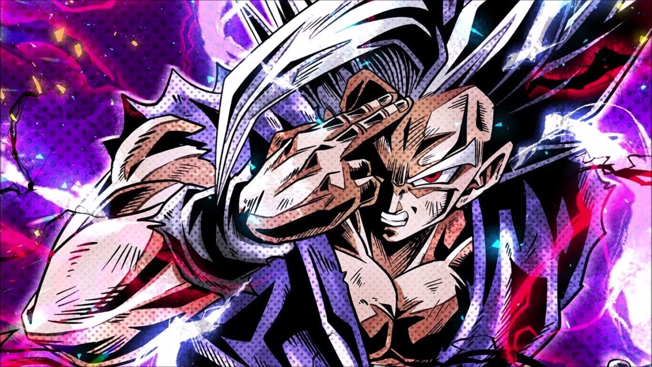 Dragon Ball Z Dokkan Battle- PHY LR Gohan Beast Active Skill OST (Fast Anti Nightcore)