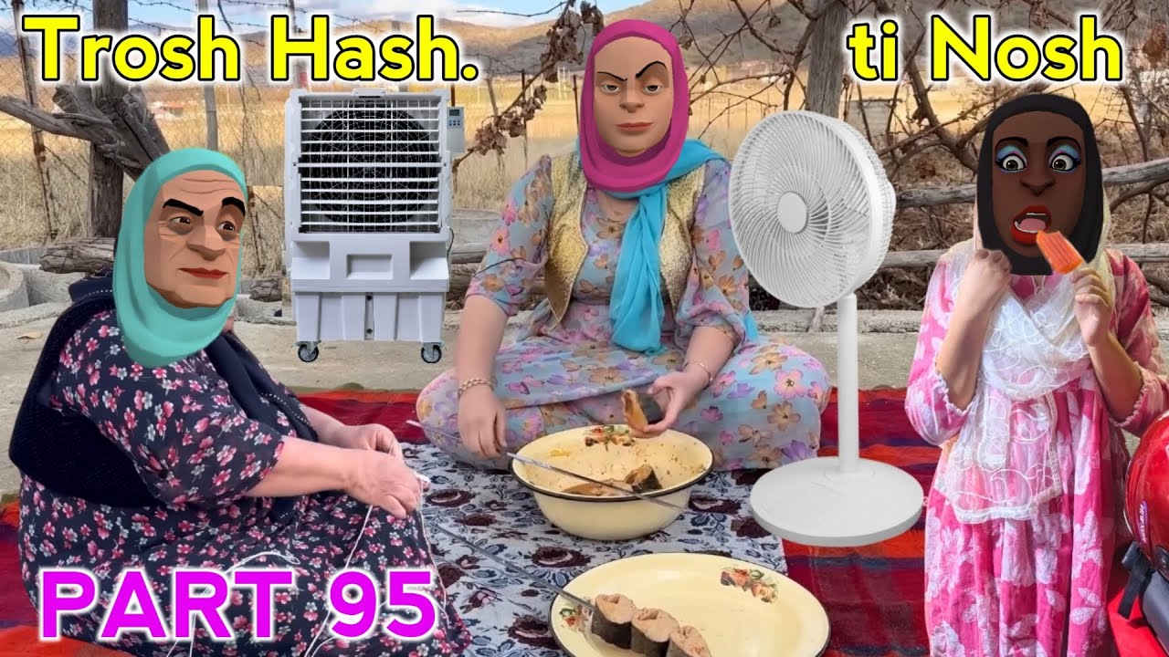Trosh Hash ti Nosh / Part 95 / Kashmiri Drama