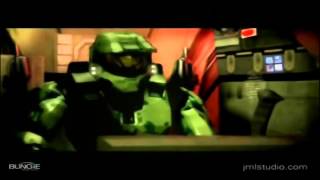 [After Effects Test] Halo Longsword Rescue - CG Animated Short