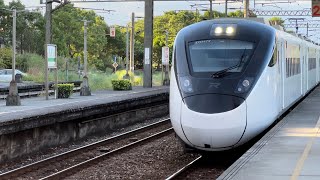 [4K]台鐵 434次 EMU3000新自強號 羅東進站