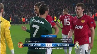 Manchester United vs Real Madrid 12 Extended Highlights & All Goals 2013 HD