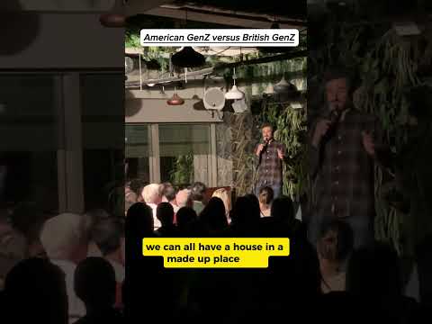 American GenZees V British GenZees! USA V BRITAIN GENZ