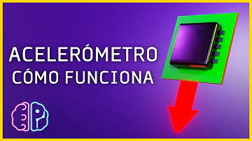 Como funciona um sensor acelerômetro?