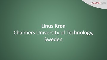 MWP Young Researchers’ Program 2025 - Linus Kron