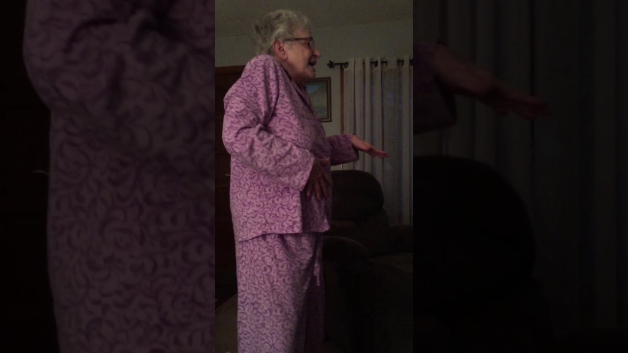 Grandma Lou Getting Her Groove On Youtube
