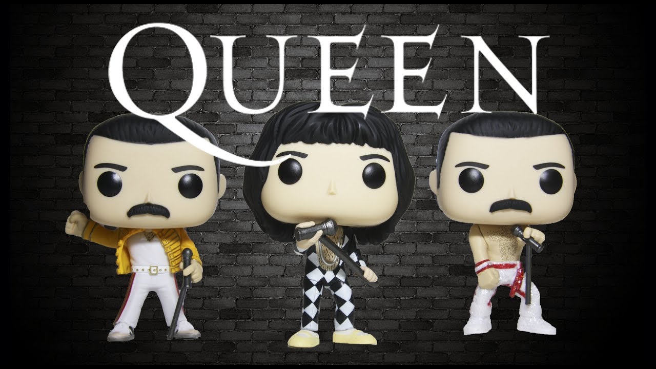 funko pop freddie mercury diamond