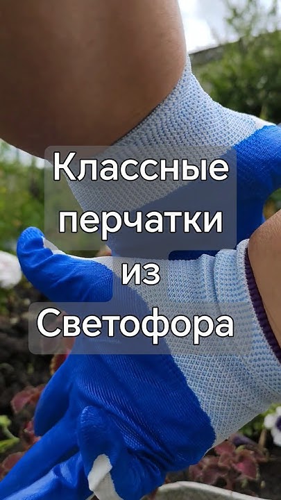 Классные перчатки из Светофора #перчатки #светофор #дача #для дачи ...