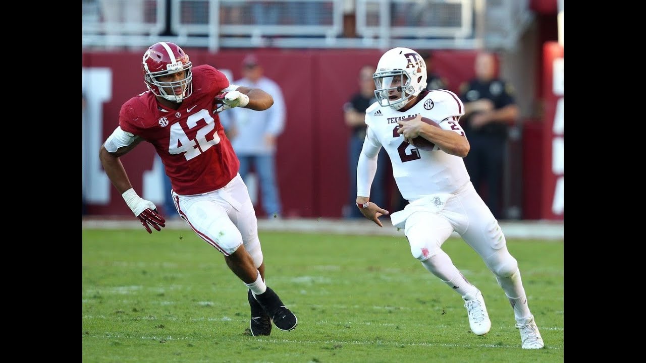 Alabama at Texas A&M by the numbers: Tide keeping SEC rivals out of end zone