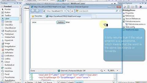 Use AJAX to call An XML Web Service in Visual Studio ASP.NET Tutorial