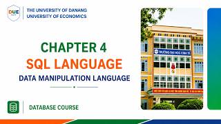 CHAPTER 4 (2). DATA MANIPULATION LANGUAGE