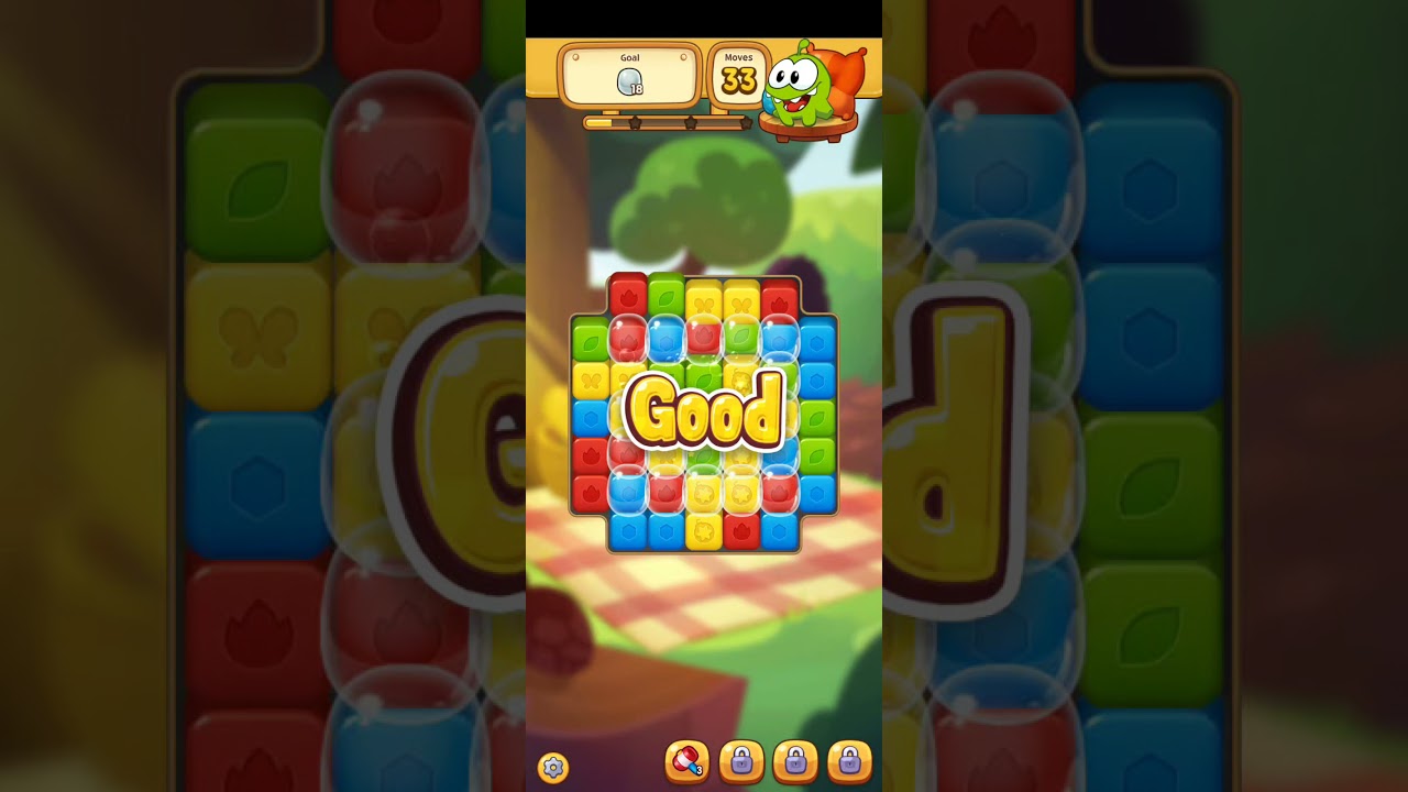Cut the Rope: BLAST level 12
