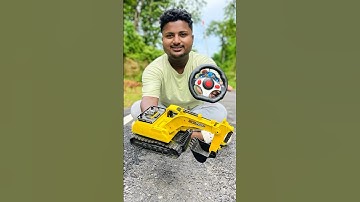 “Remote Control Excavator Unboxing Short Video | Realistic RC JCB Toy 🚜”